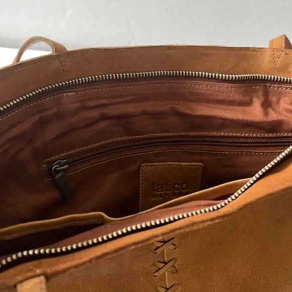 Latico Leather Tote/Shoulder Bag - Picture 5 of 5